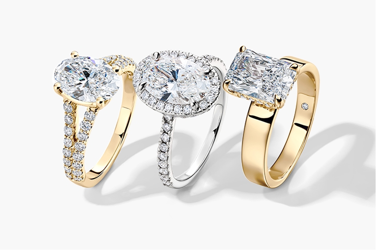 Engagement ring styles